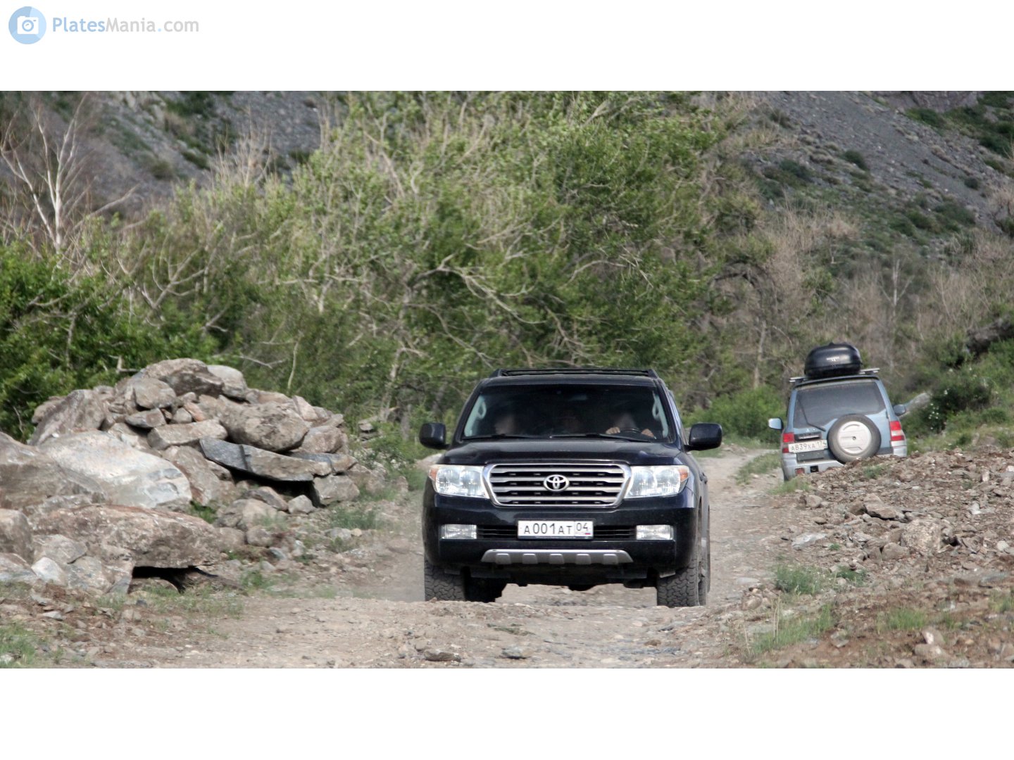 а 001 ат 04, Toyota Land Cruiser 200 (J200), 2007–2011