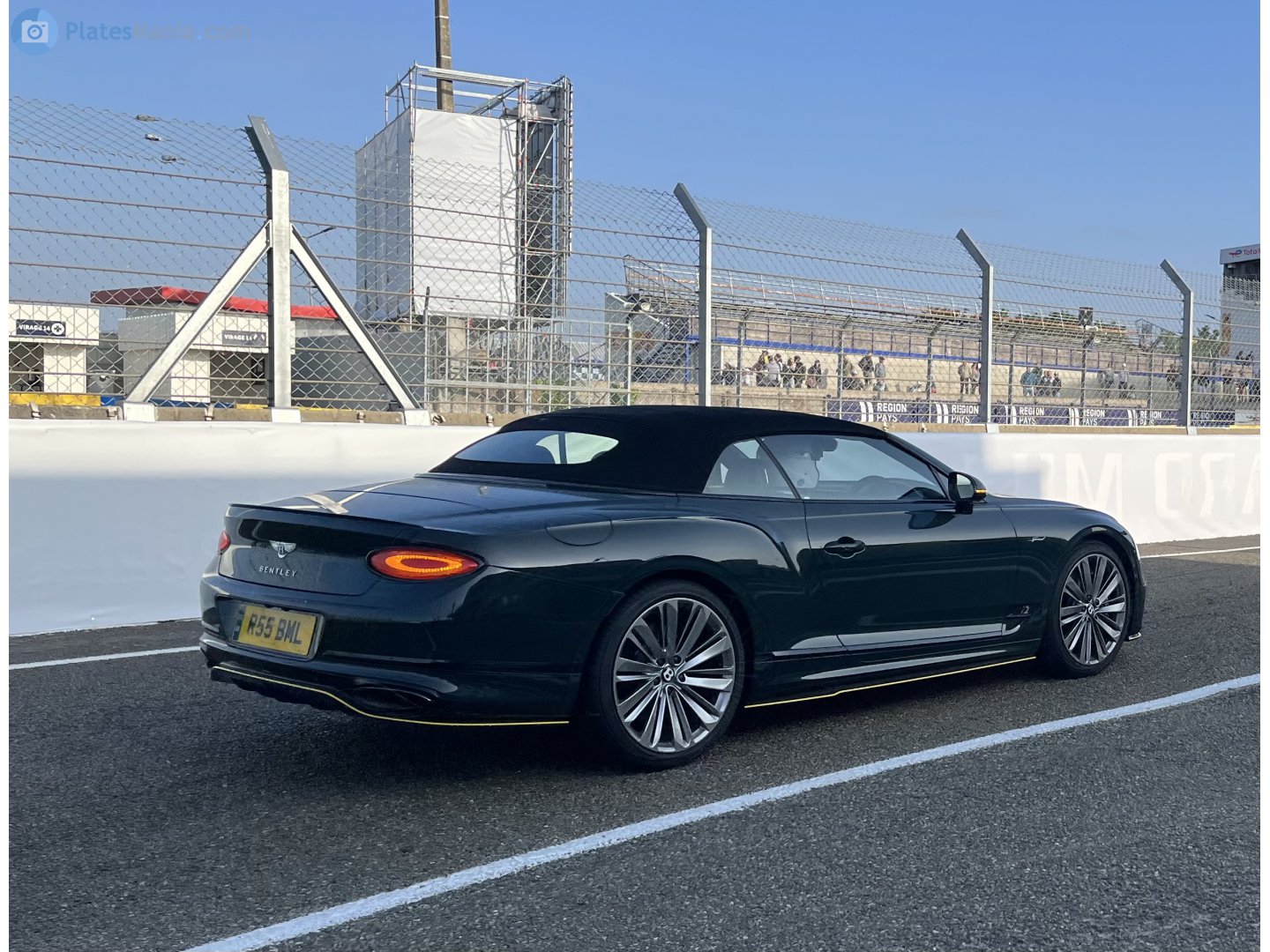 R55BML, Bentley Continental 6th gen GTC, 2019–2024