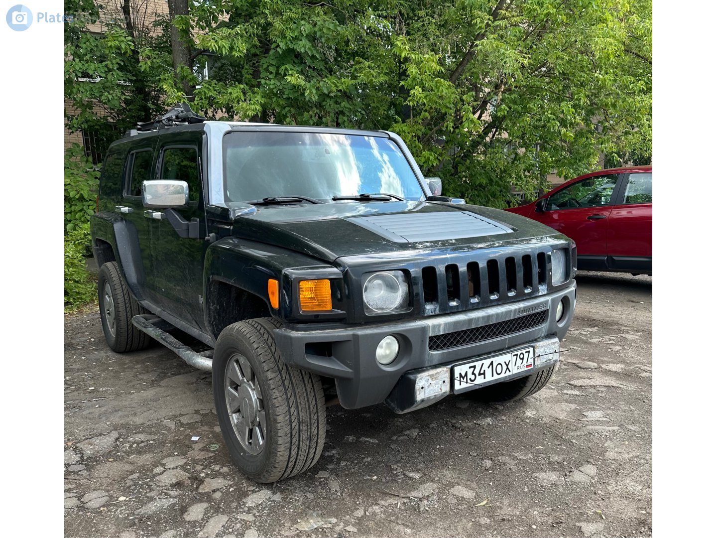 м 341 ох 797, HUMMER H3 1st gen SUV (GMT345), 2005–2010
