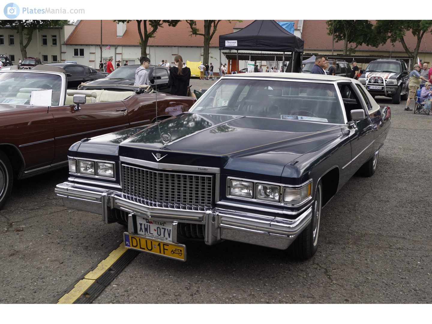 DLU 1F, Cadillac Calais 2nd gen 2-door Hardtop Coupé (69247/47; C-body), 1971–1976
