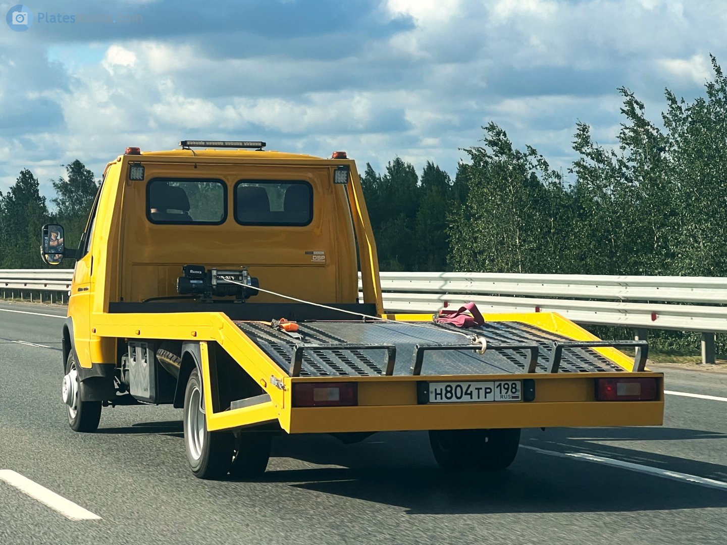 н 804 тр 198, GAZ 3302 ГАЗель 2-3302 Single Cab, facelift, 2003–