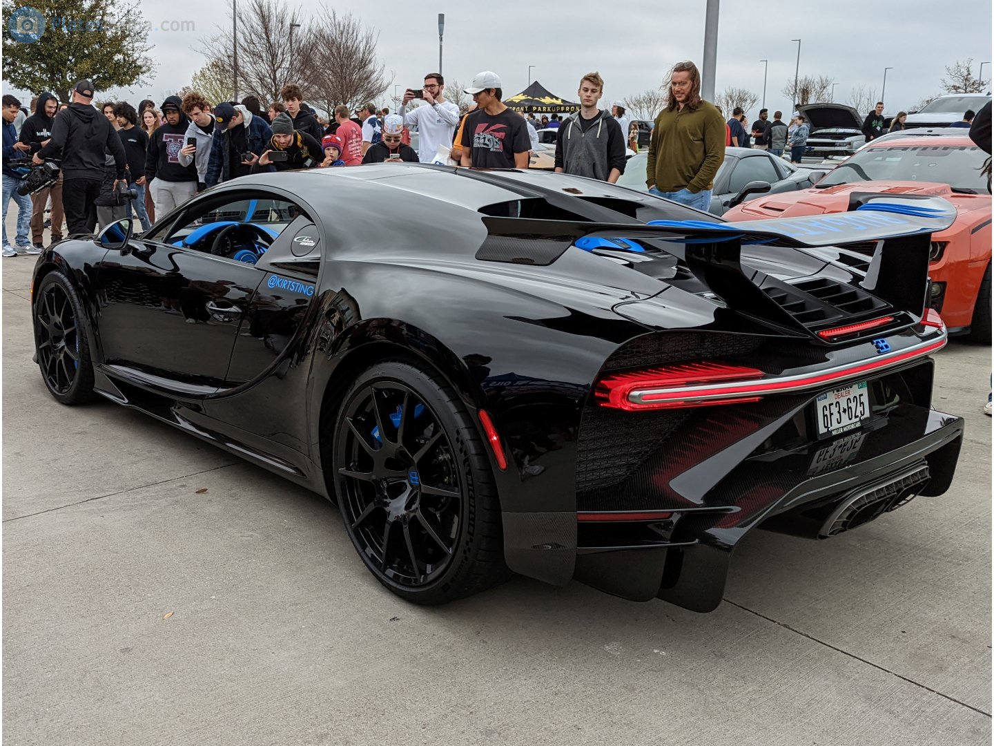 6F3-625, Bugatti Chiron 2016–2024