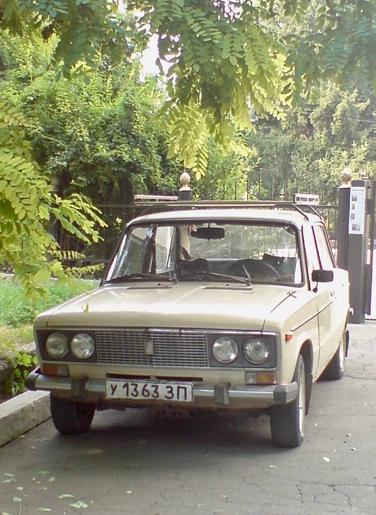 у 1363 ЗП, Lada (VAZ) 2106 Жигули (1300/ 1500 /1600), 1976–2006