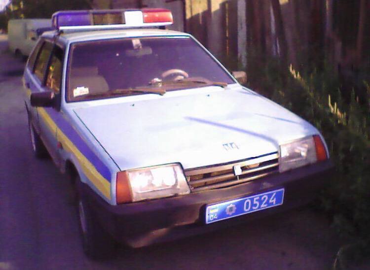 04 0524, Lada (VAZ) 2109 2109 Спутник (Samara/Forma/Sputnik), 1987–2004 (–2011 for others)