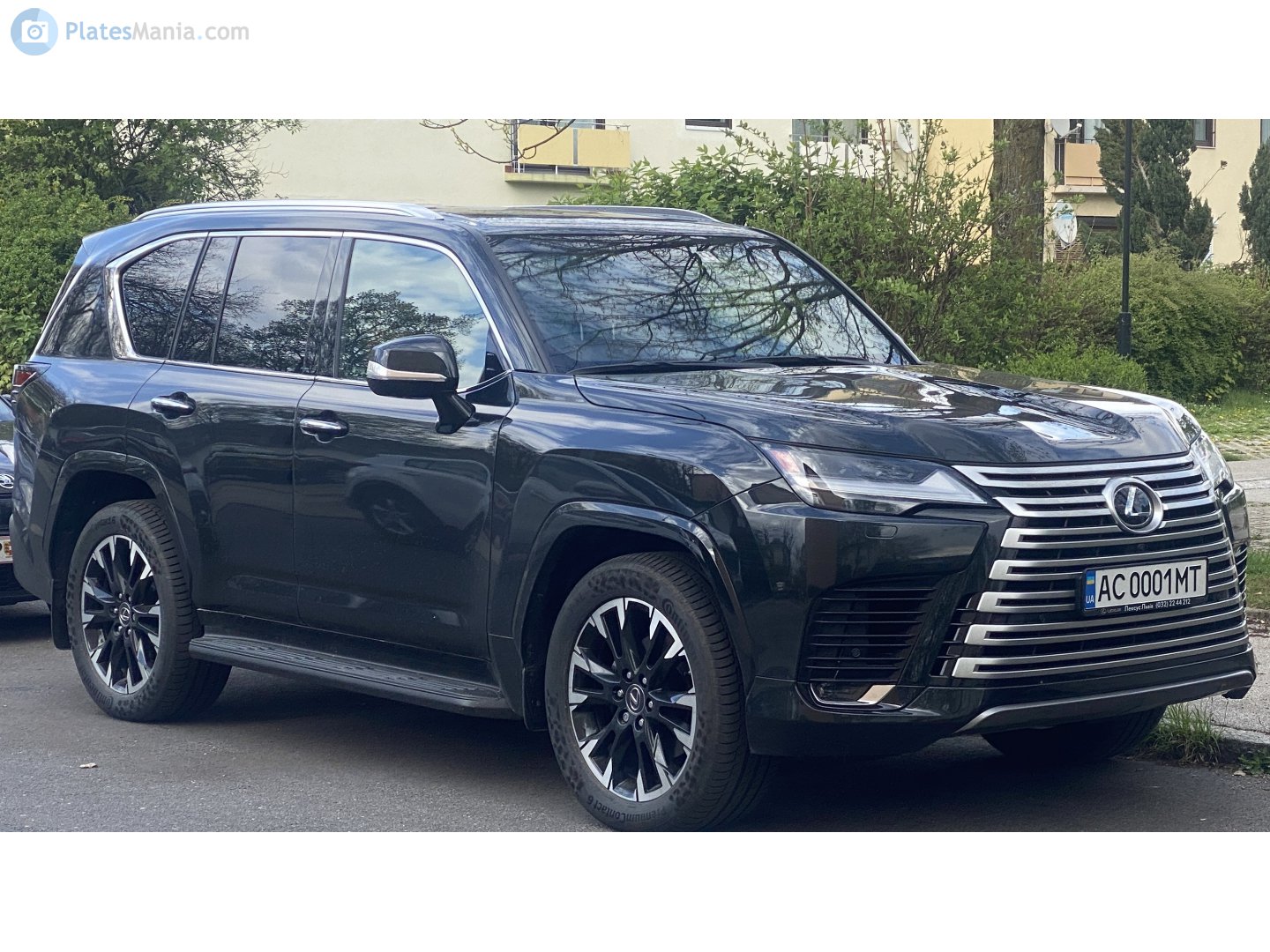 AC 0001 MT, Lexus LX 4th gen (J310), 2021–