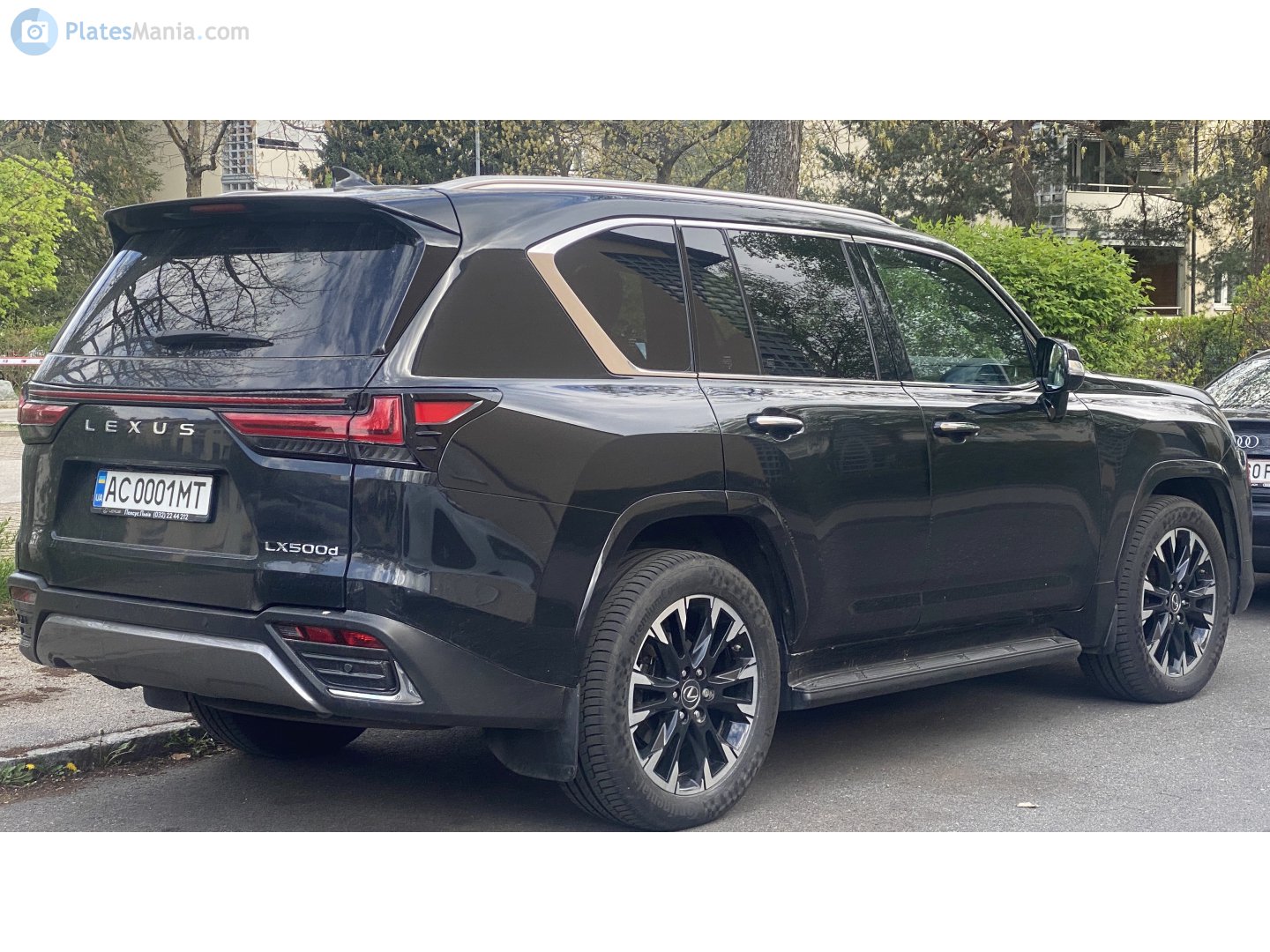 AC 0001 MT, Lexus LX 4th gen (J310), 2021–