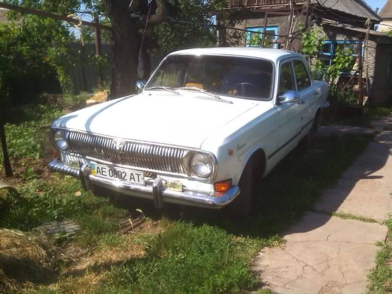AE 0802 AT, GAZ 24 Волга 24(-01/07) Sedan, 1969–1985