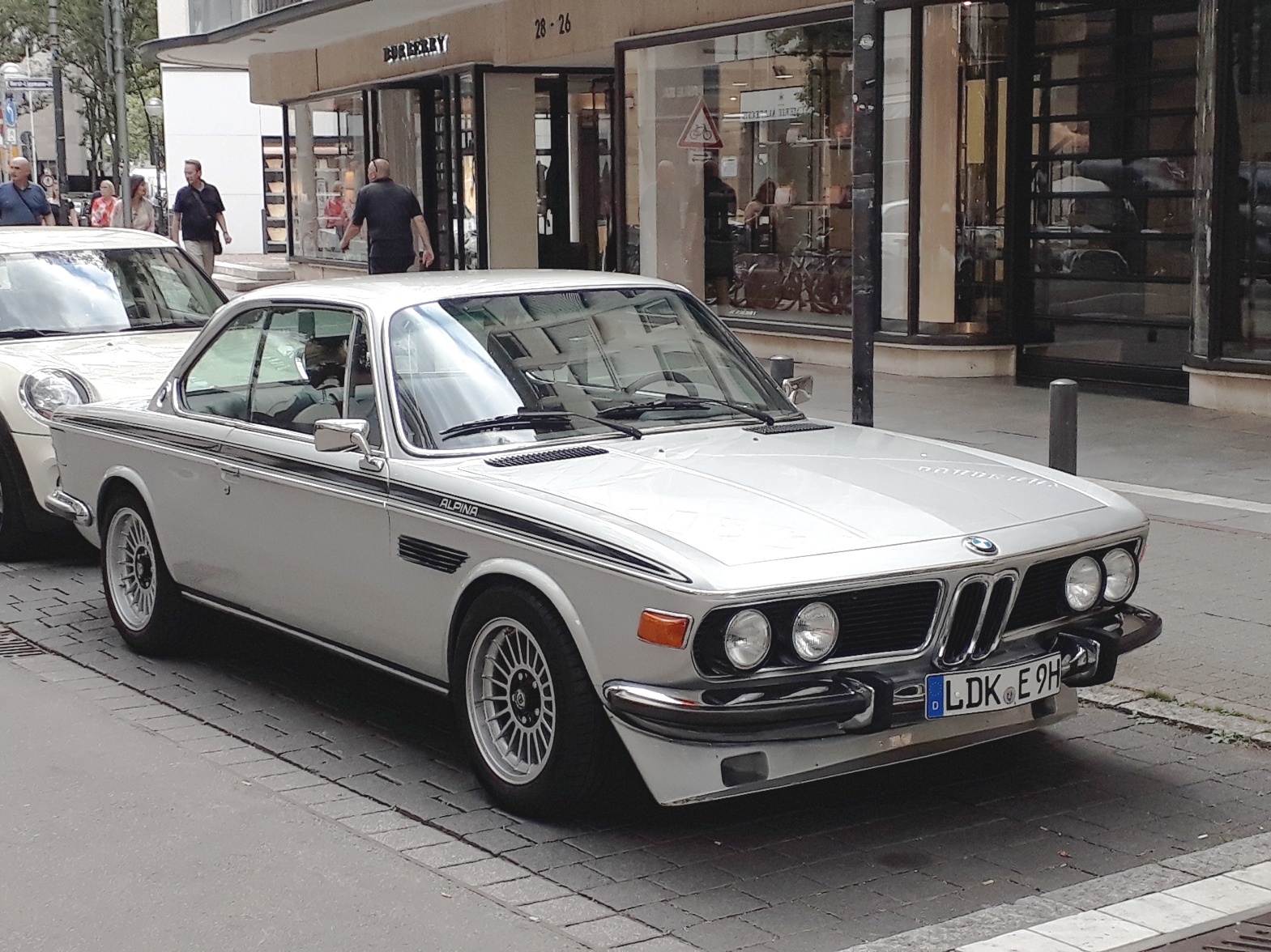 LDK E 9 H, BMW E9 1st gen (E9), 1968–1975