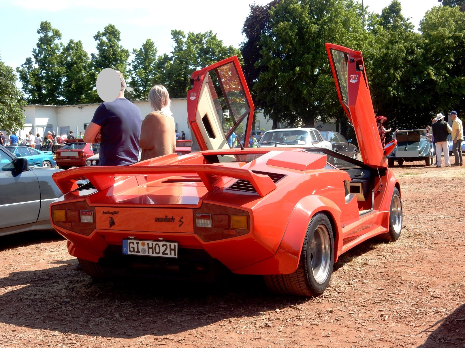 GI HO 2 H, Lamborghini Countach 25 Anniversario, 1988–1990