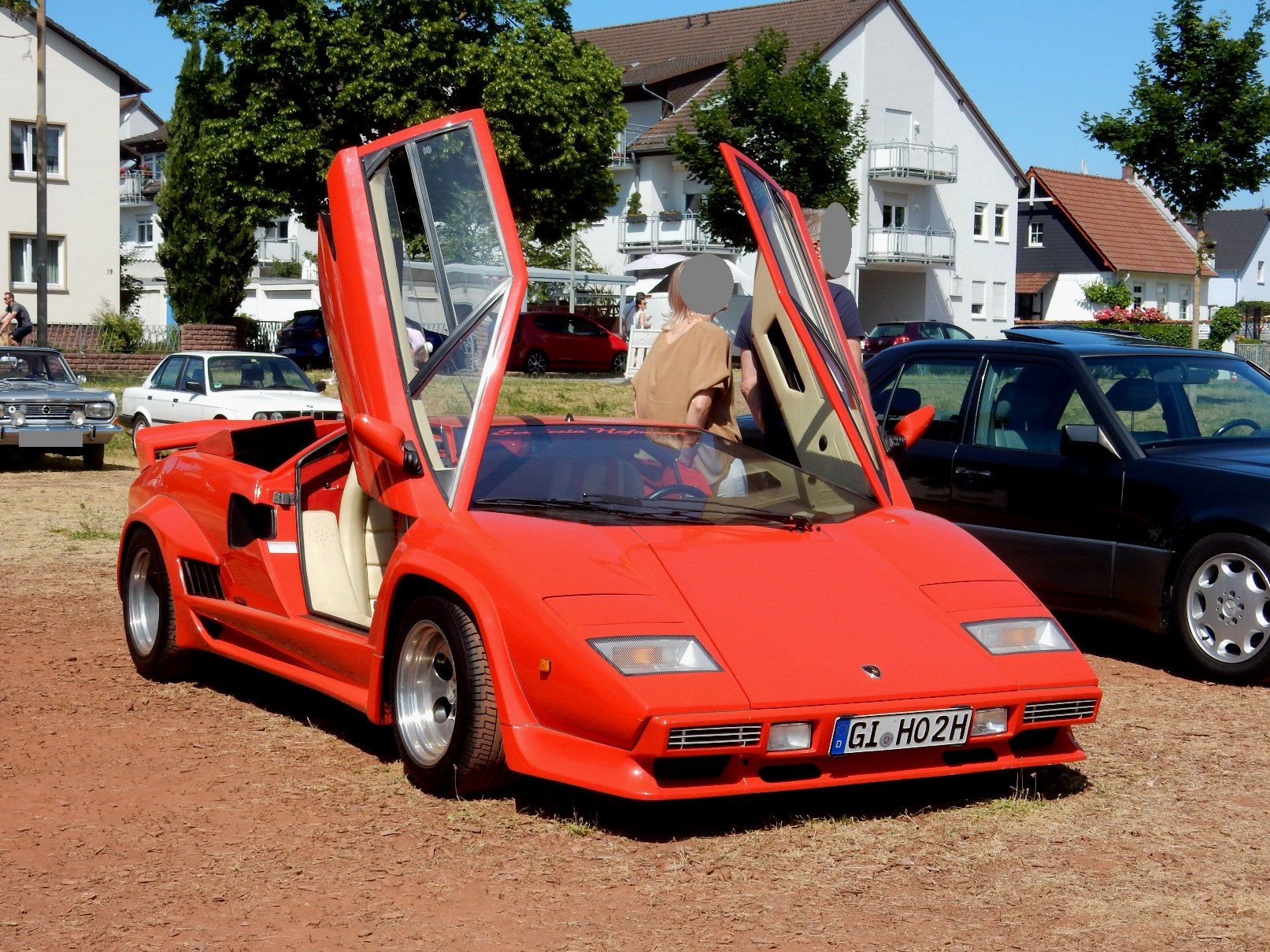 GI HO 2 H, Lamborghini Countach 25 Anniversario, 1988–1990