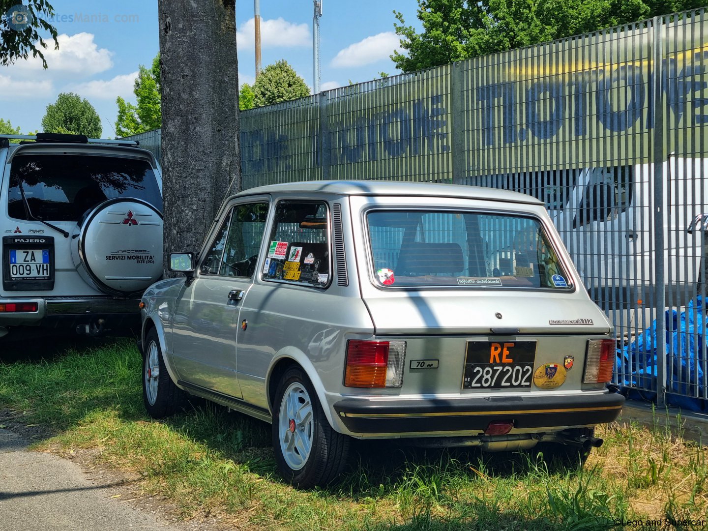 RE 287202, Autobianchi A112 