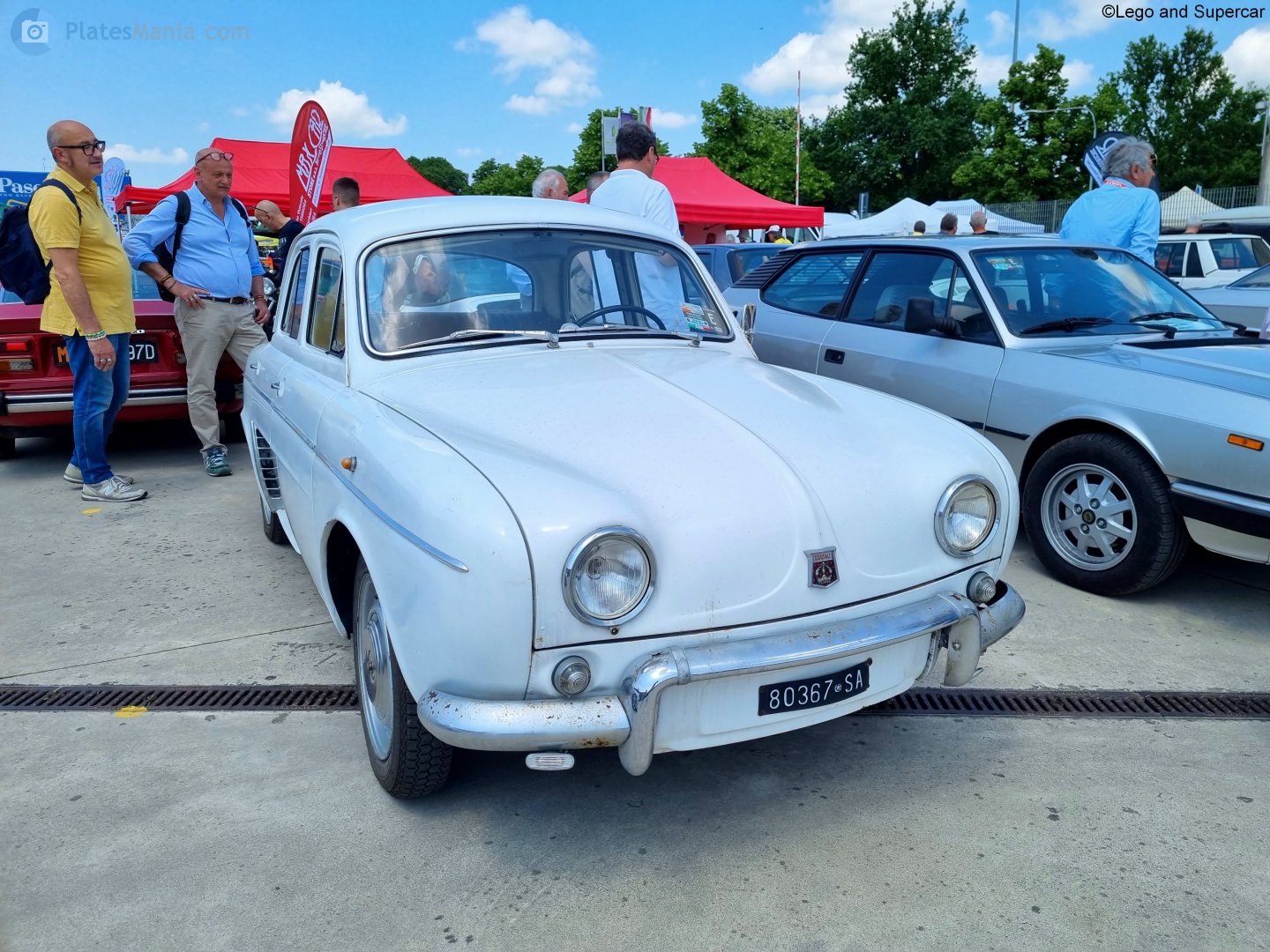 SA 80367, Renault Dauphine 1st gen (109), 1956–1967