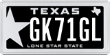 Texas, Specialty plates (GA12BC)