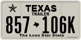 Texas, Trailer (123-456A)