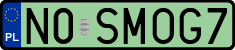 License plates of Poland, Vanity Plates