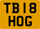 License plate of the United Kingdom, 2001 year system