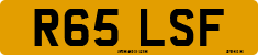 License plate of the United Kingdom, 1983 year system