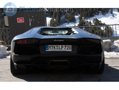 MTK LP 720, Lamborghini Aventador