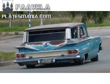 ZKG 074, Chevrolet Nomad