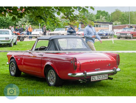 ZL 32226, Sunbeam Tiger