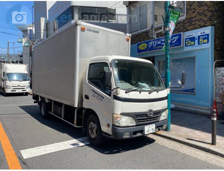 土浦 130 て 4196, Hino Dutro