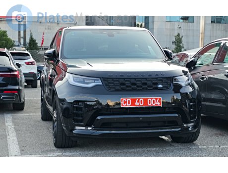 CD 40 004, Land Rover Discovery