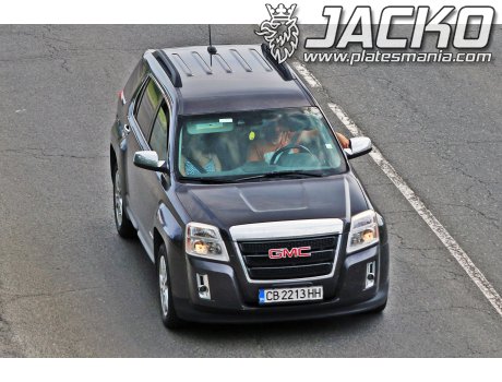 CB 2213 HH, GMC Terrain