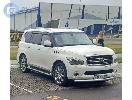 а477мк122, Infiniti QX80/QX56