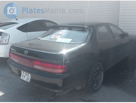 н604тт24, Toyota Cresta