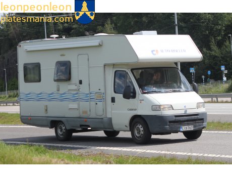LIX-763, Caravans International Auto-Roller