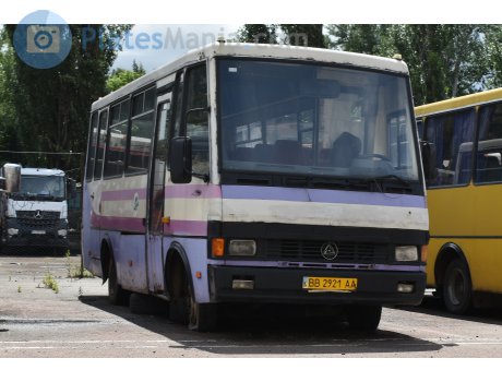 BB 2921 AA, BAZ А079 Эталон