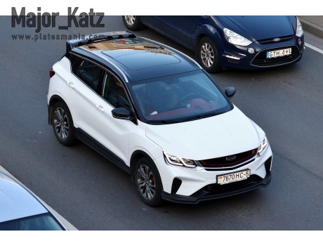 7670 HC-5, Geely Coolray