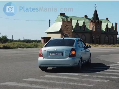 AH 8678 EO, Hyundai Accent