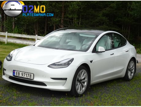 EB 97178, Tesla Model 3