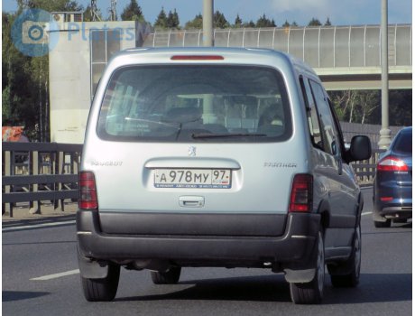 а978му97, Peugeot Partner