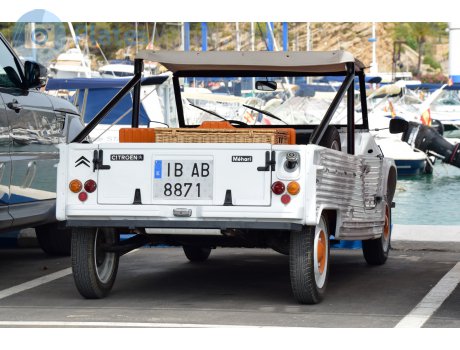IB 8871 AB, Citroёn Méhari
