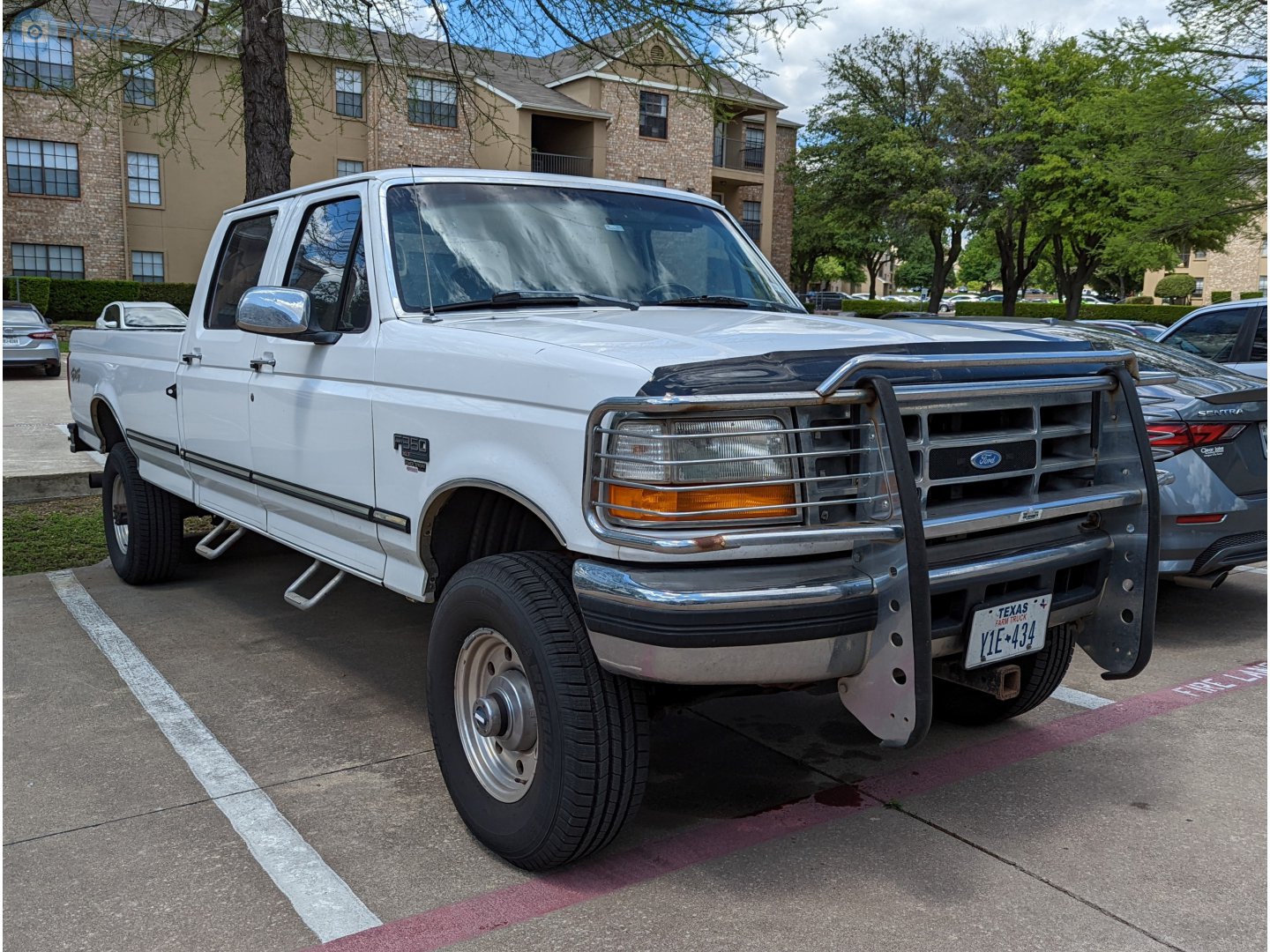 Y1E-434, Ford F-350 9th gen, 1991–1998