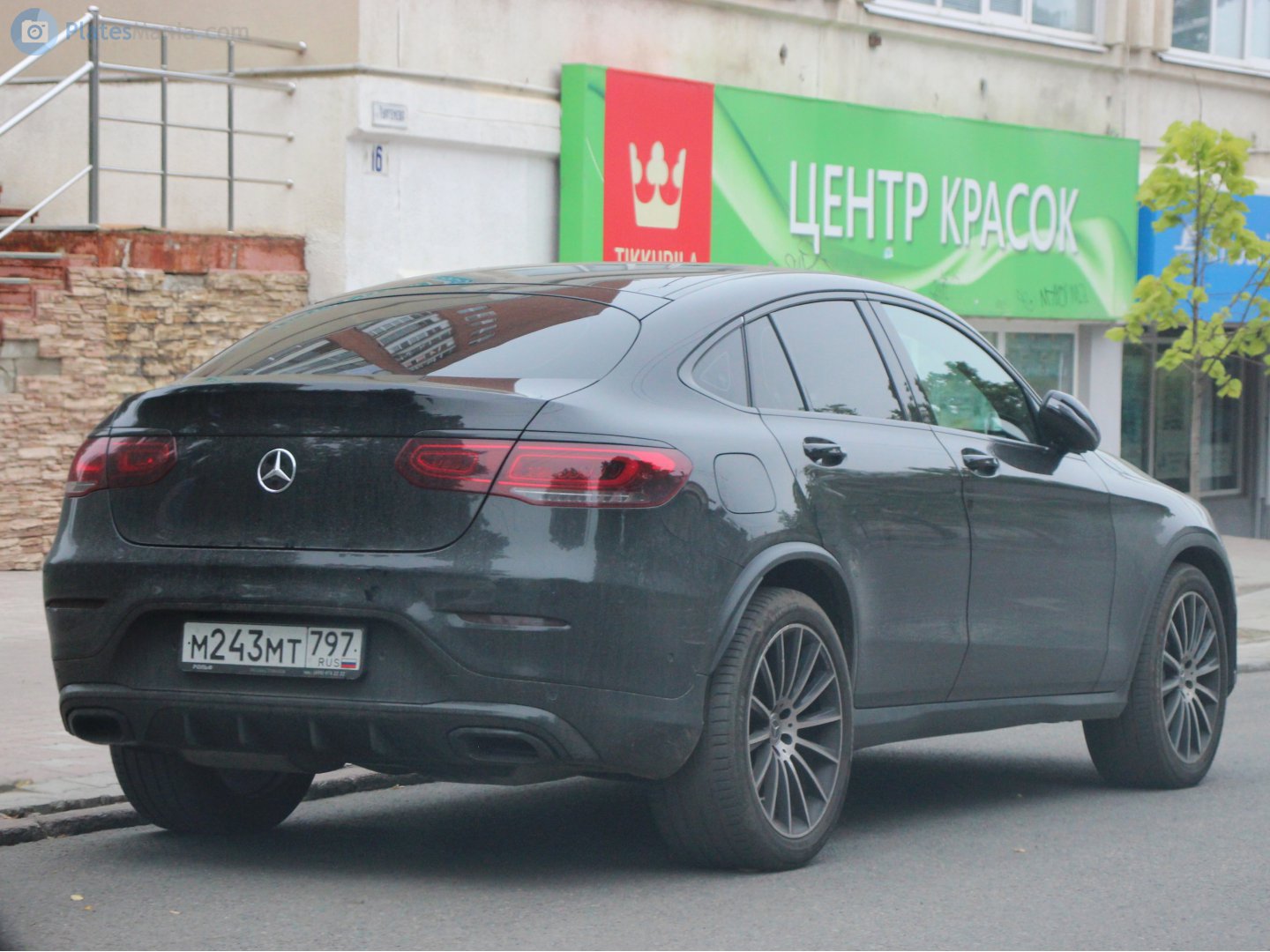 м 243 мт 797, Mercedes-Benz GLC-Klasse 1st gen Coupé (C253), facelift, 2019–2023