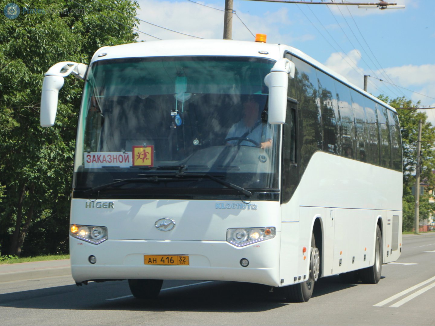 ан 416 32, Higer KLQ6119TQ 