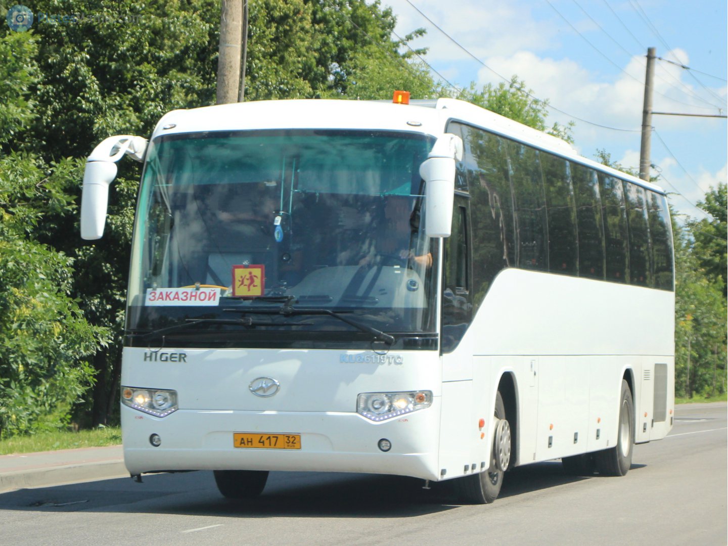 ан 417 32, Higer KLQ6119TQ 