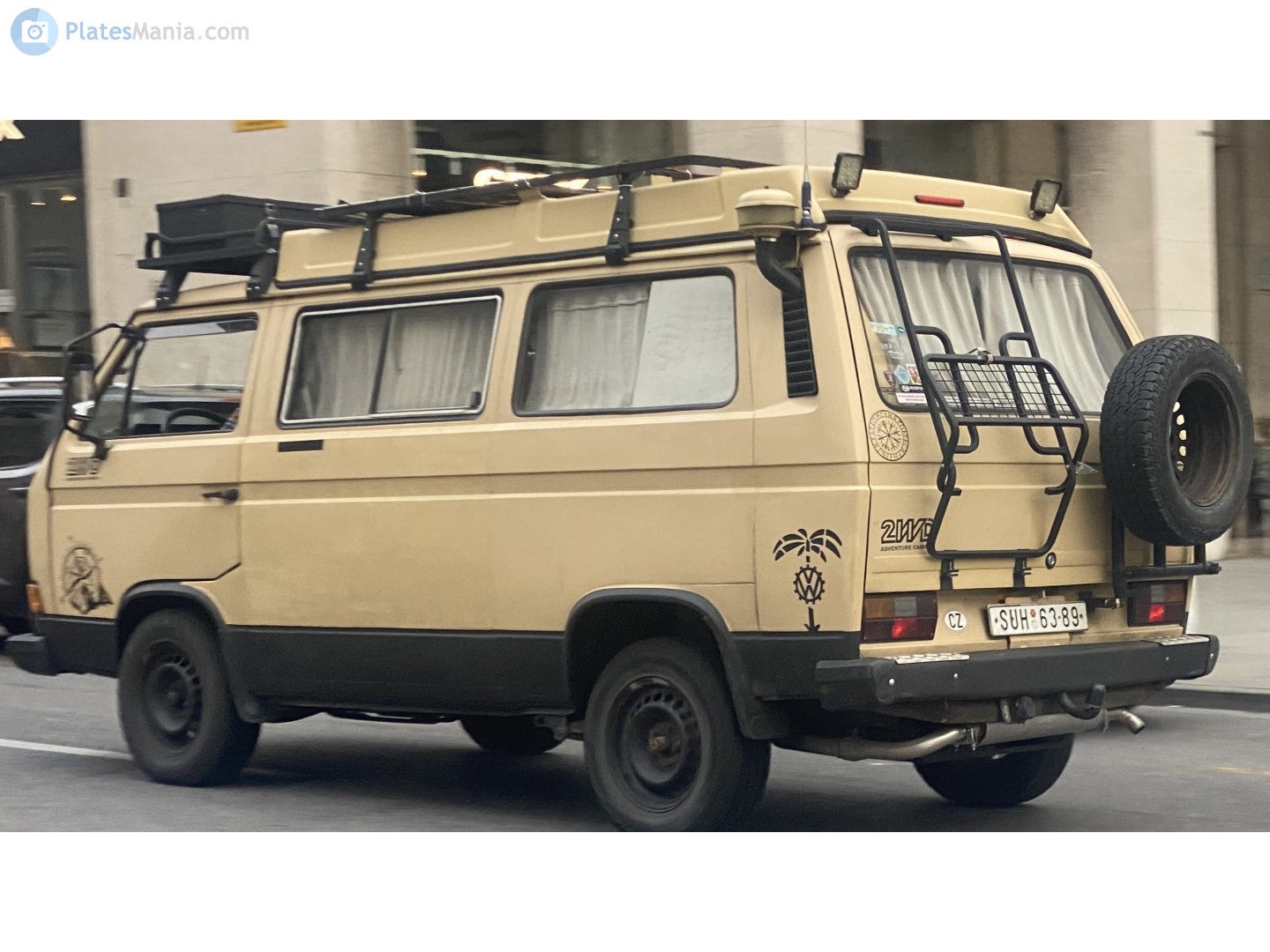 SUH 63-89, Volkswagen Transporter 3rd gen Van (T3), 1979–1992