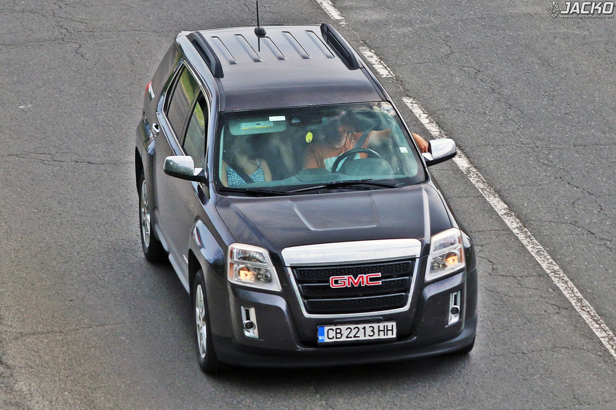 CB 2213 HH, GMC Terrain 1st gen (GMT177), 2009–2017