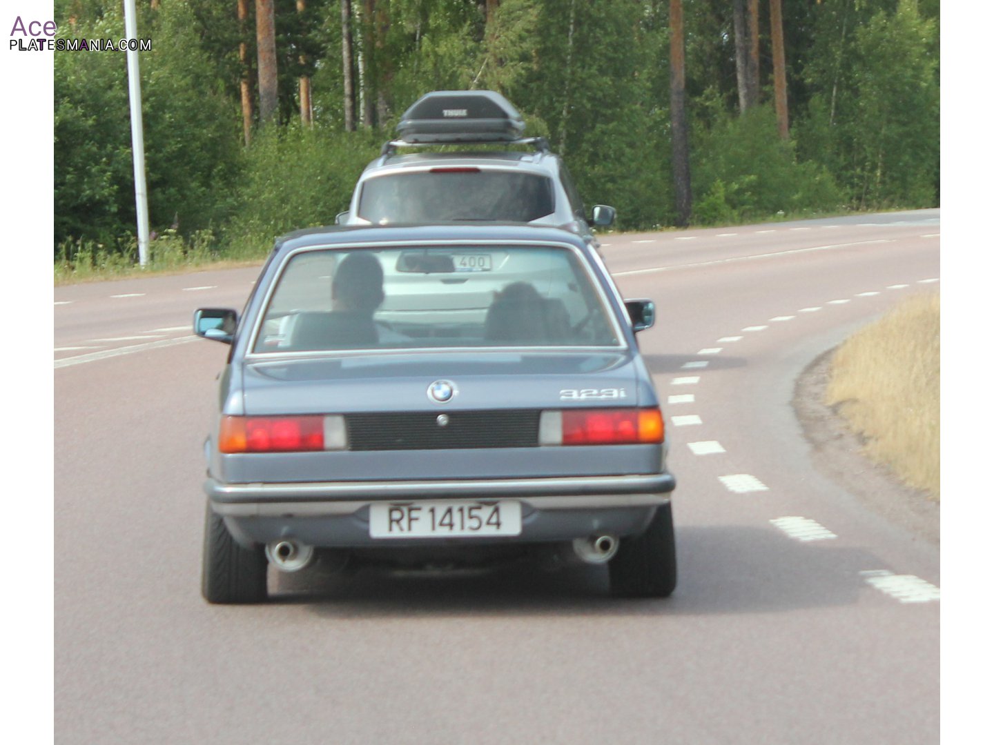 RF 14154, BMW 3 Series 1st gen Coupé (E21), 1975–1983