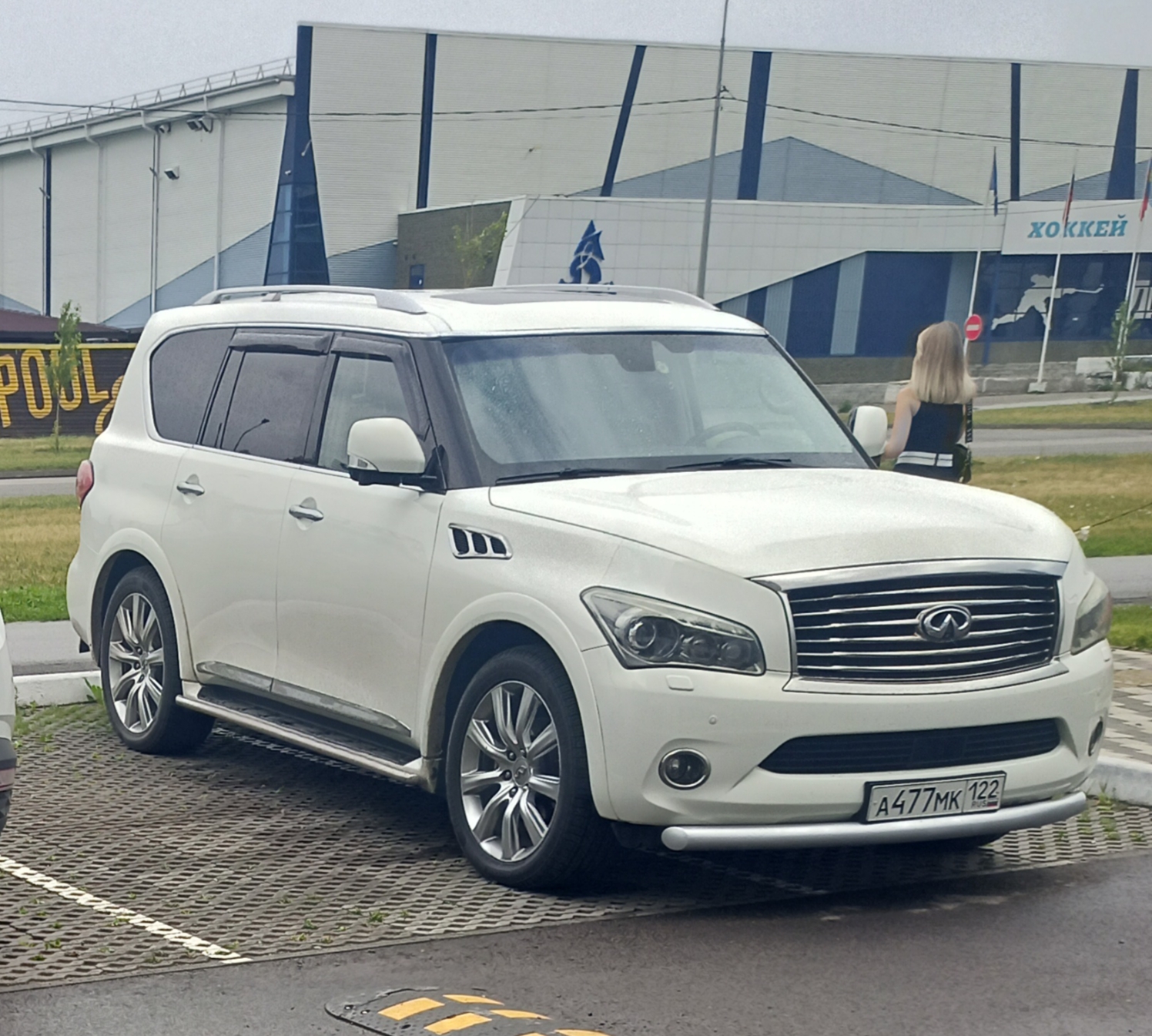 а 477 мк 122, Infiniti QX80/QX56 2nd gen QX56/QX80 (Z62), 2010–2017