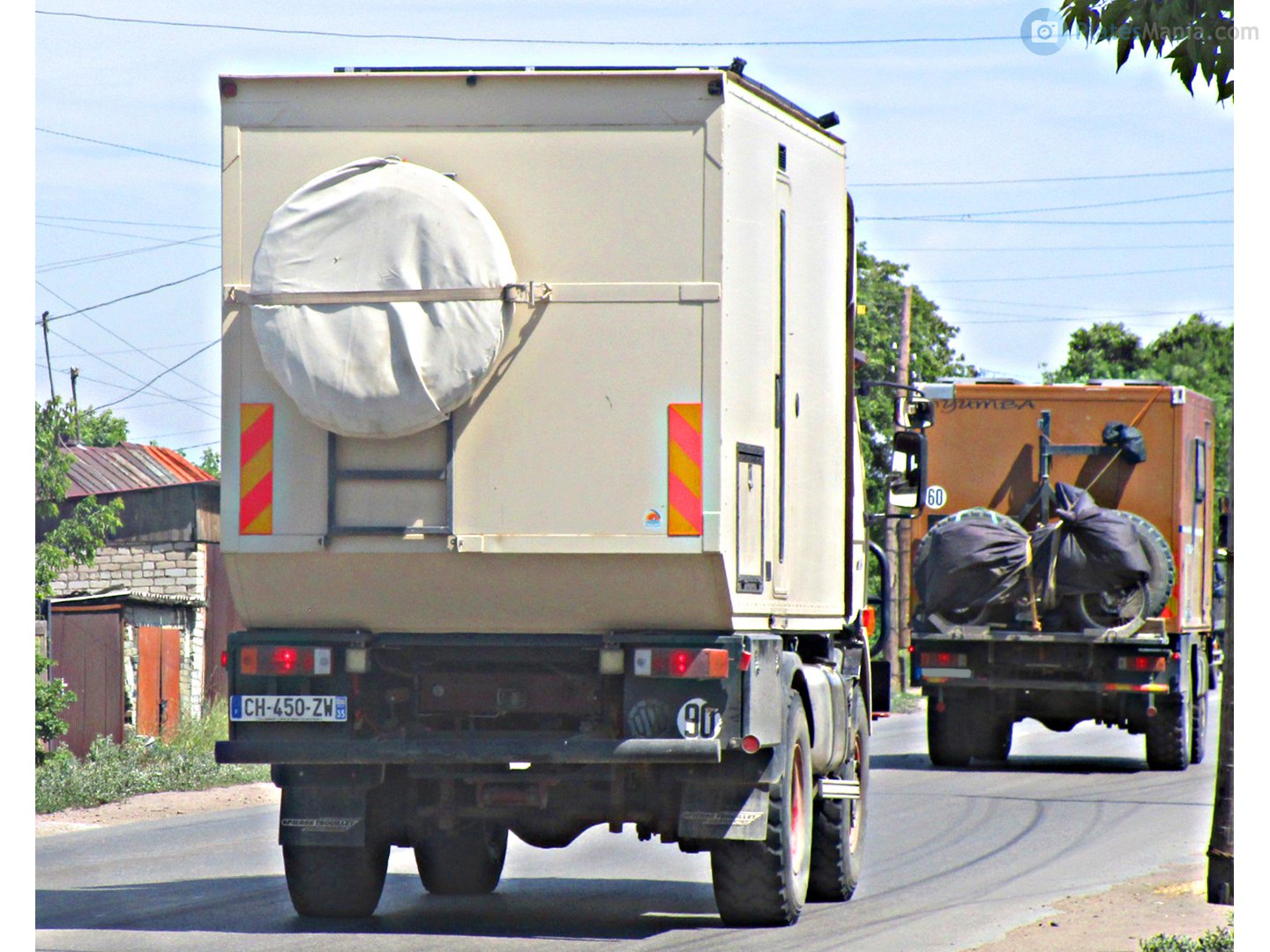 CH-450-ZW, Renault M/S-Gamme (Midliner) 