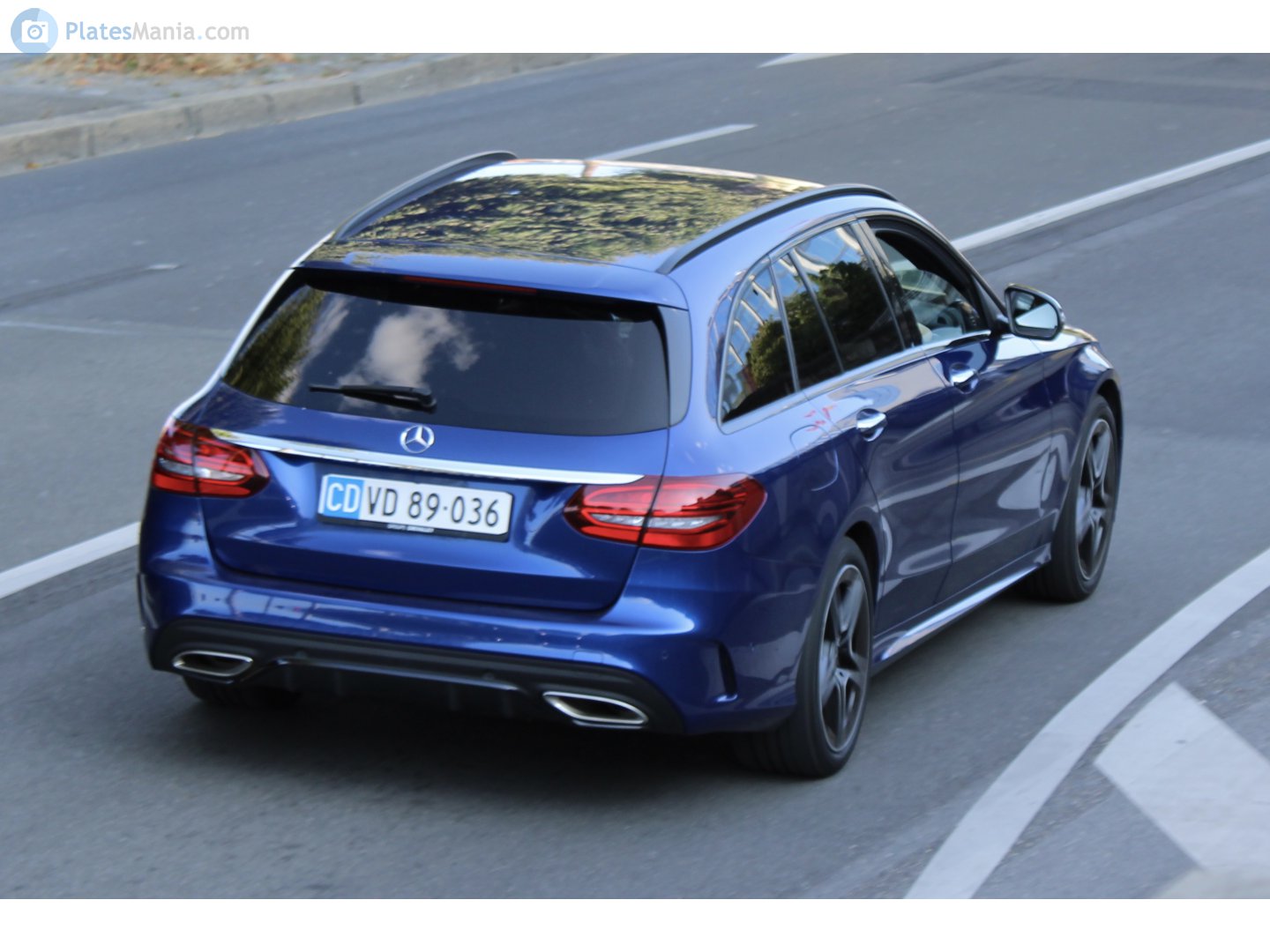 CD VD 89-036, Mercedes-Benz C-Klasse 4th gen Wagon (S205), 2014–2021