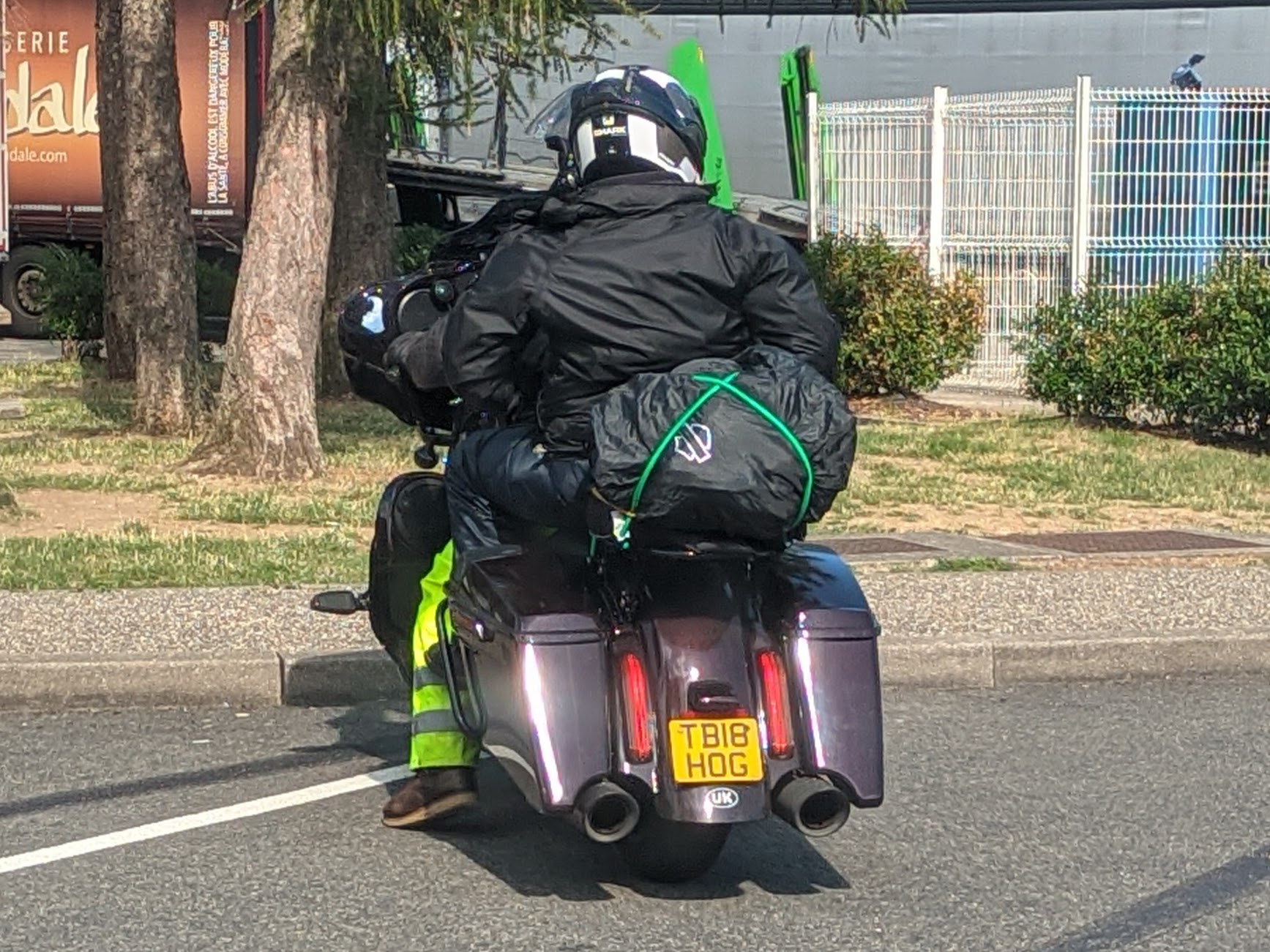 TB18HOG, Harley-Davidson FL 