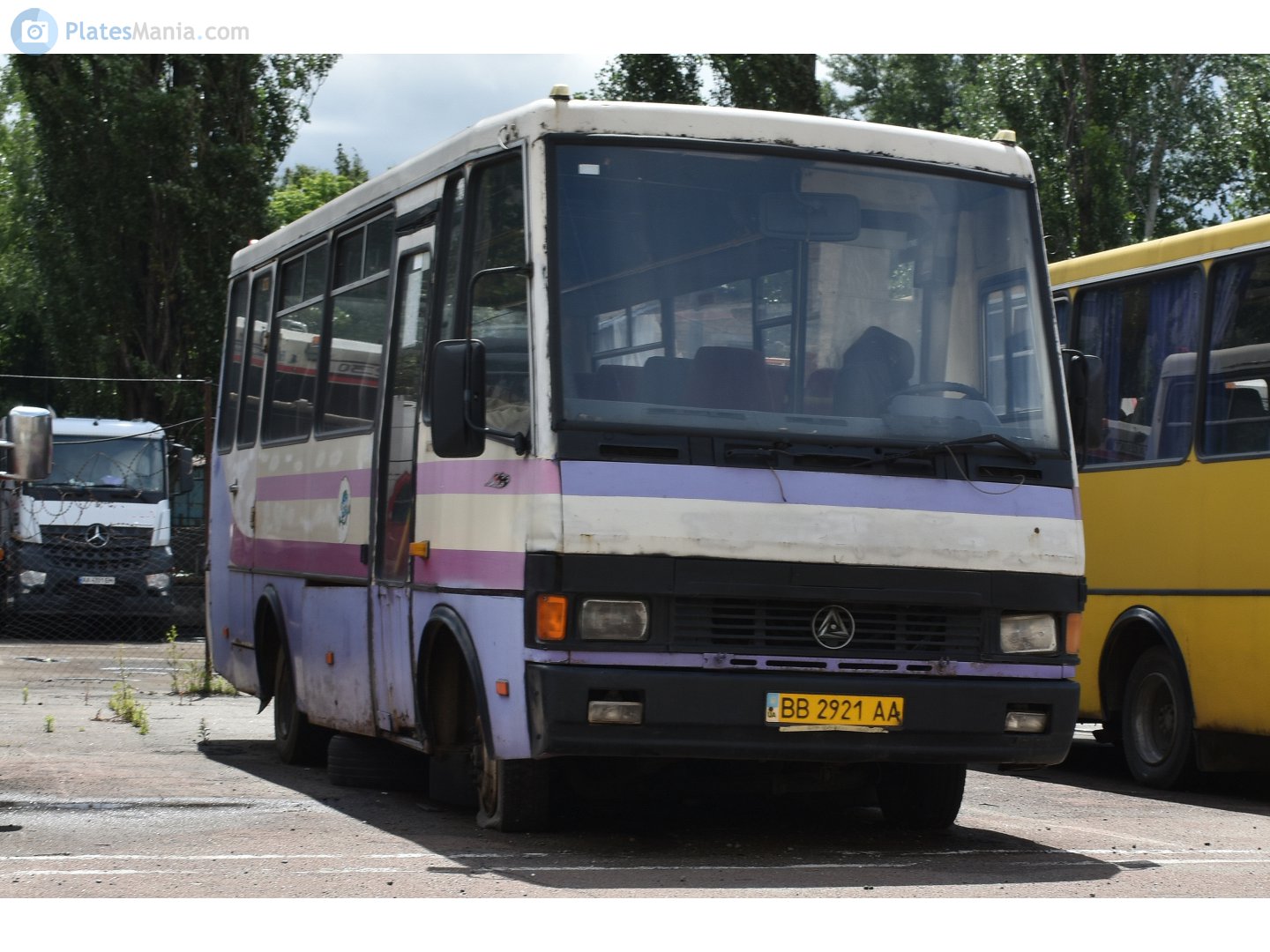 BB 2921 AA, BAZ А079 Эталон 