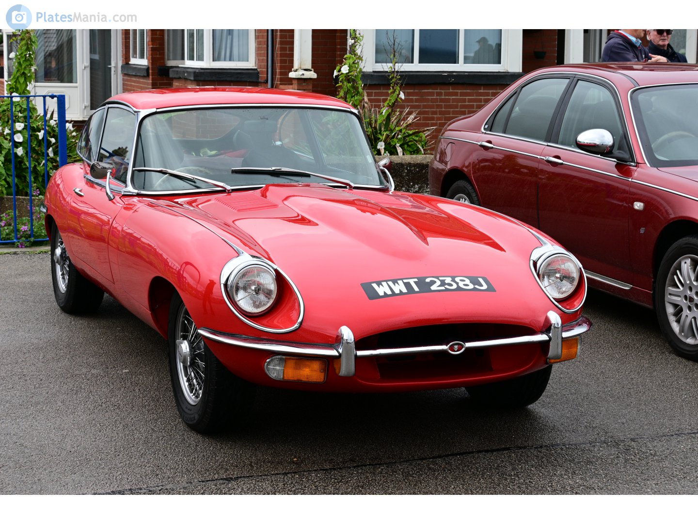 WWT238J, Jaguar E-Type 