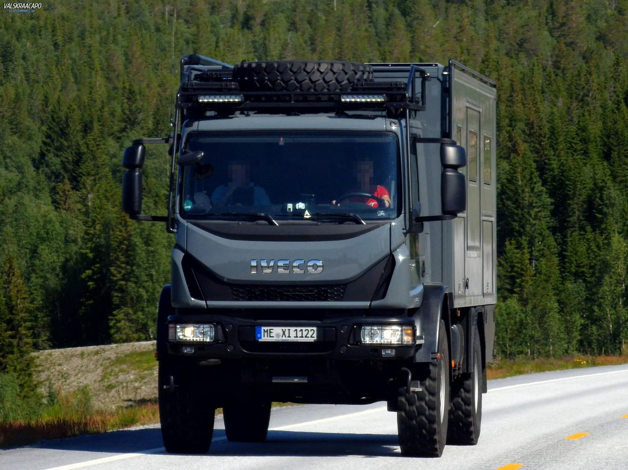 ME XI 1122, Bimobil EX-Series 